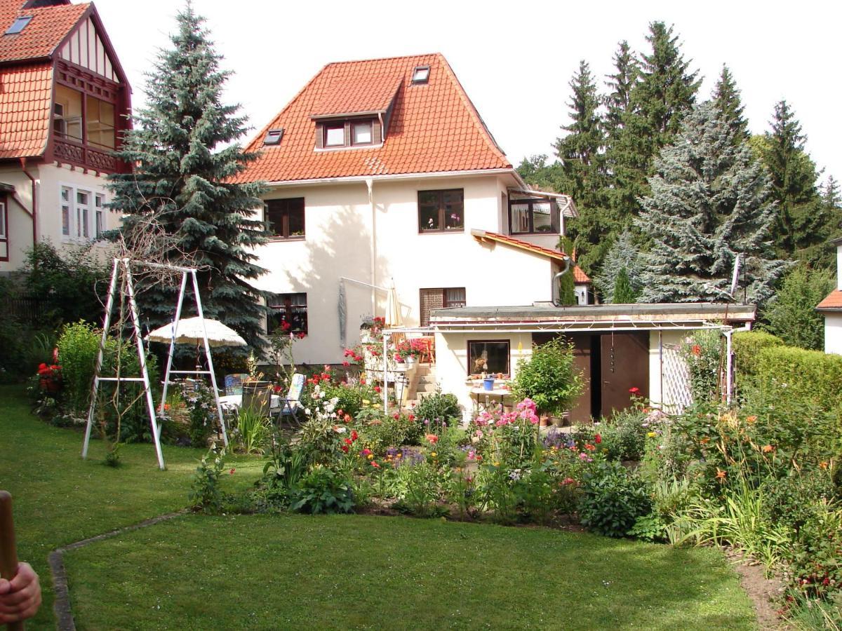 Abendroete Apartment Wernigerode Exterior photo